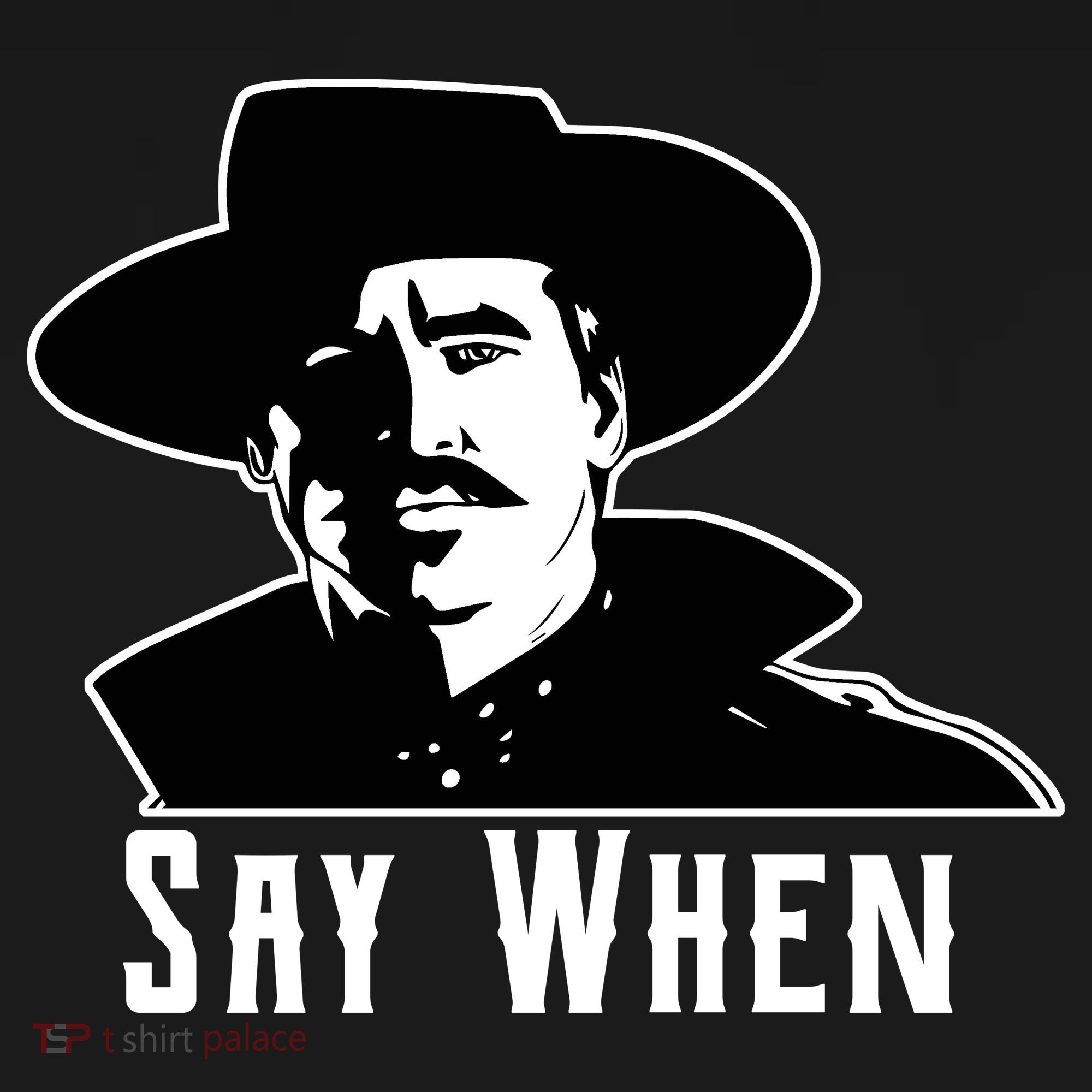 Say When Classic Movie Quote Ornament