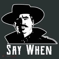 Say When Classic Movie Quote Coaster thumb 2