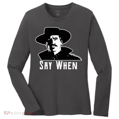 Women's Long Sleeve Shirt