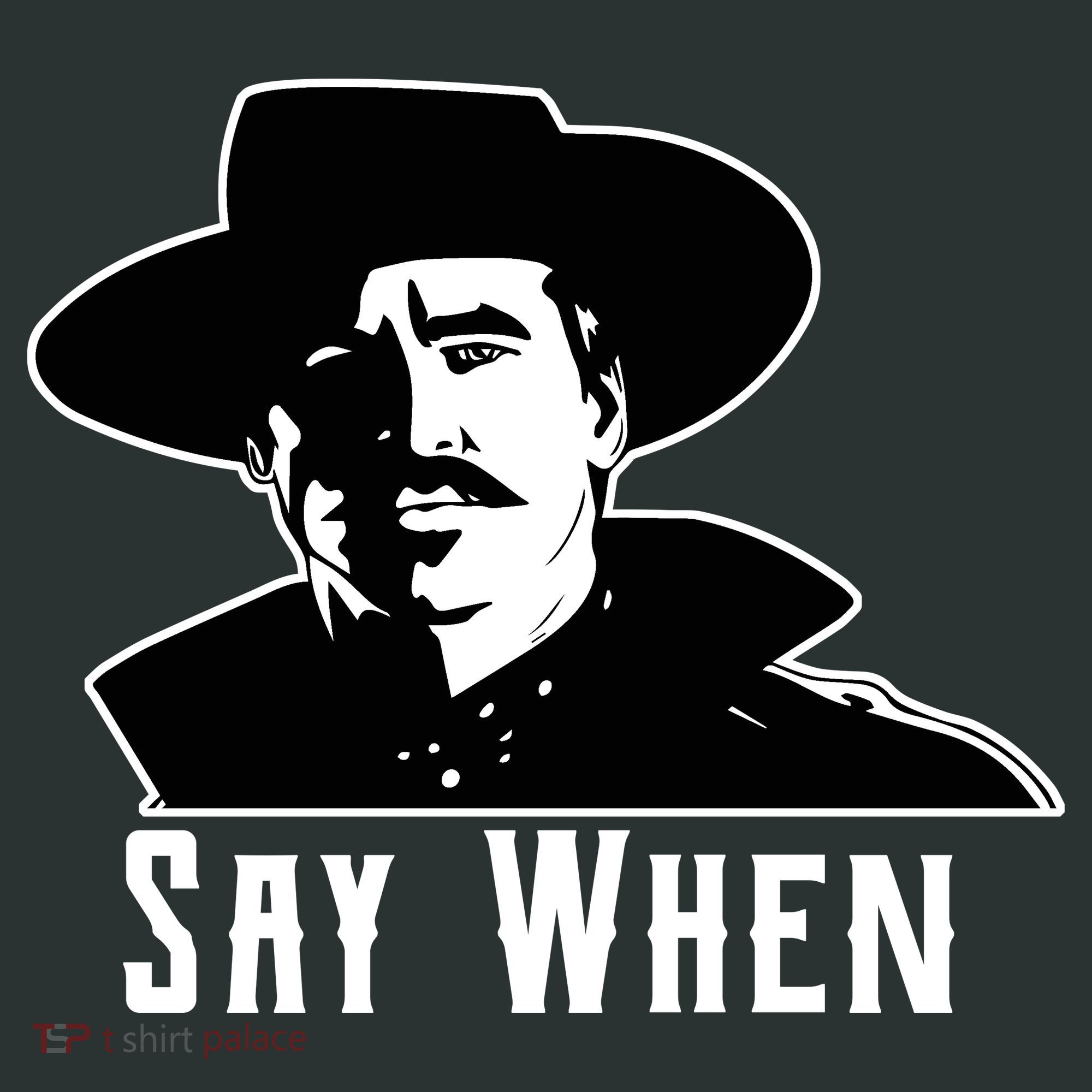 Say When Classic Movie Quote Kids Sweatshirt