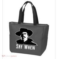 Say When Classic Movie Quote Tote Bag thumb 3