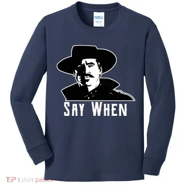 Kids Long Sleeve Shirt
