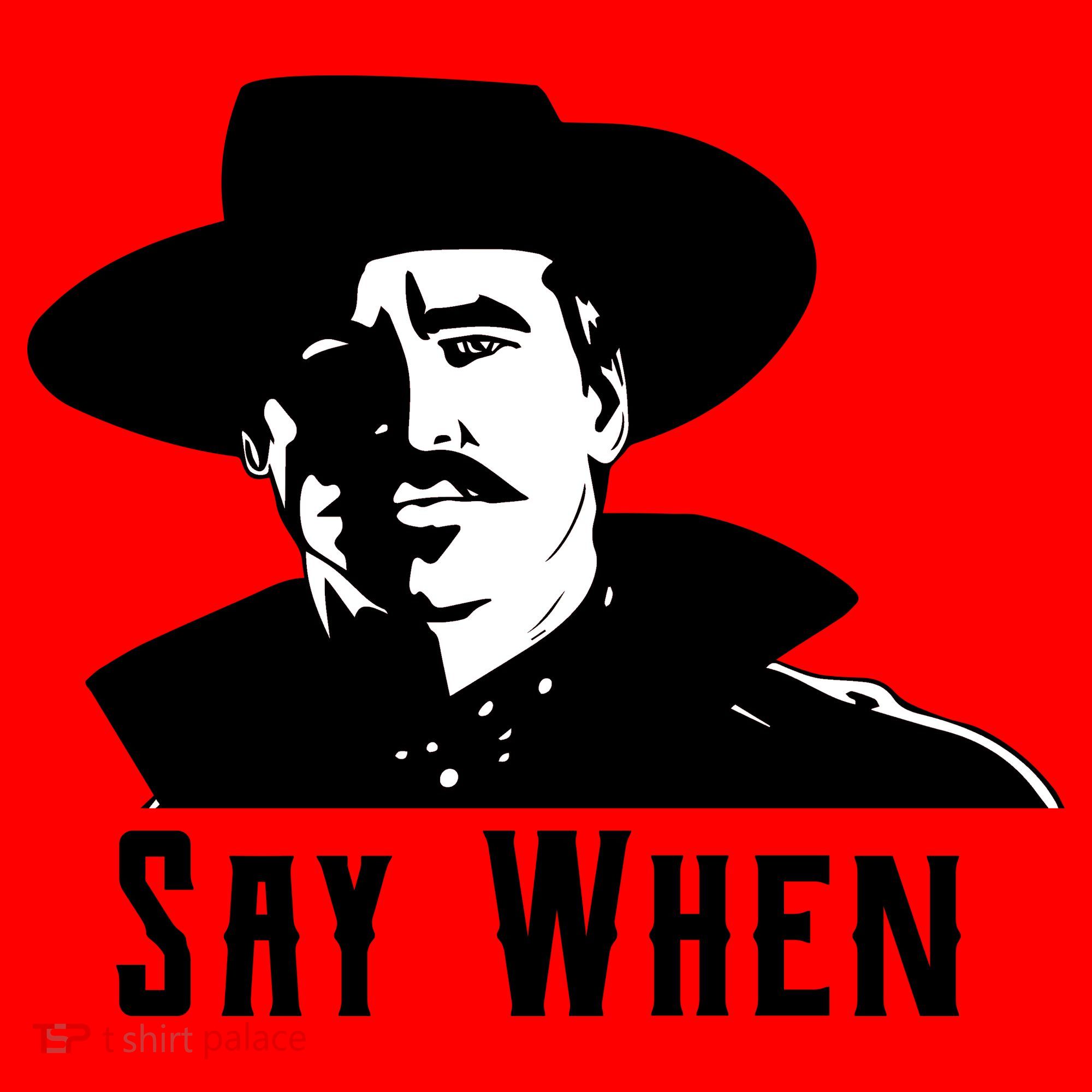 Say When Classic Movie Quote Santa Hat