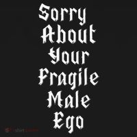 Sorry About Your Fragile Male Ego= Visor thumb 3