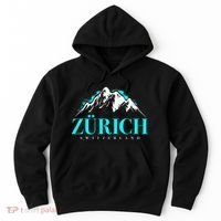 Swiss Alps Zurich Switzerland Hoodie thumb 0