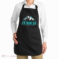 Swiss Alps Zurich Switzerland Apron thumb 2