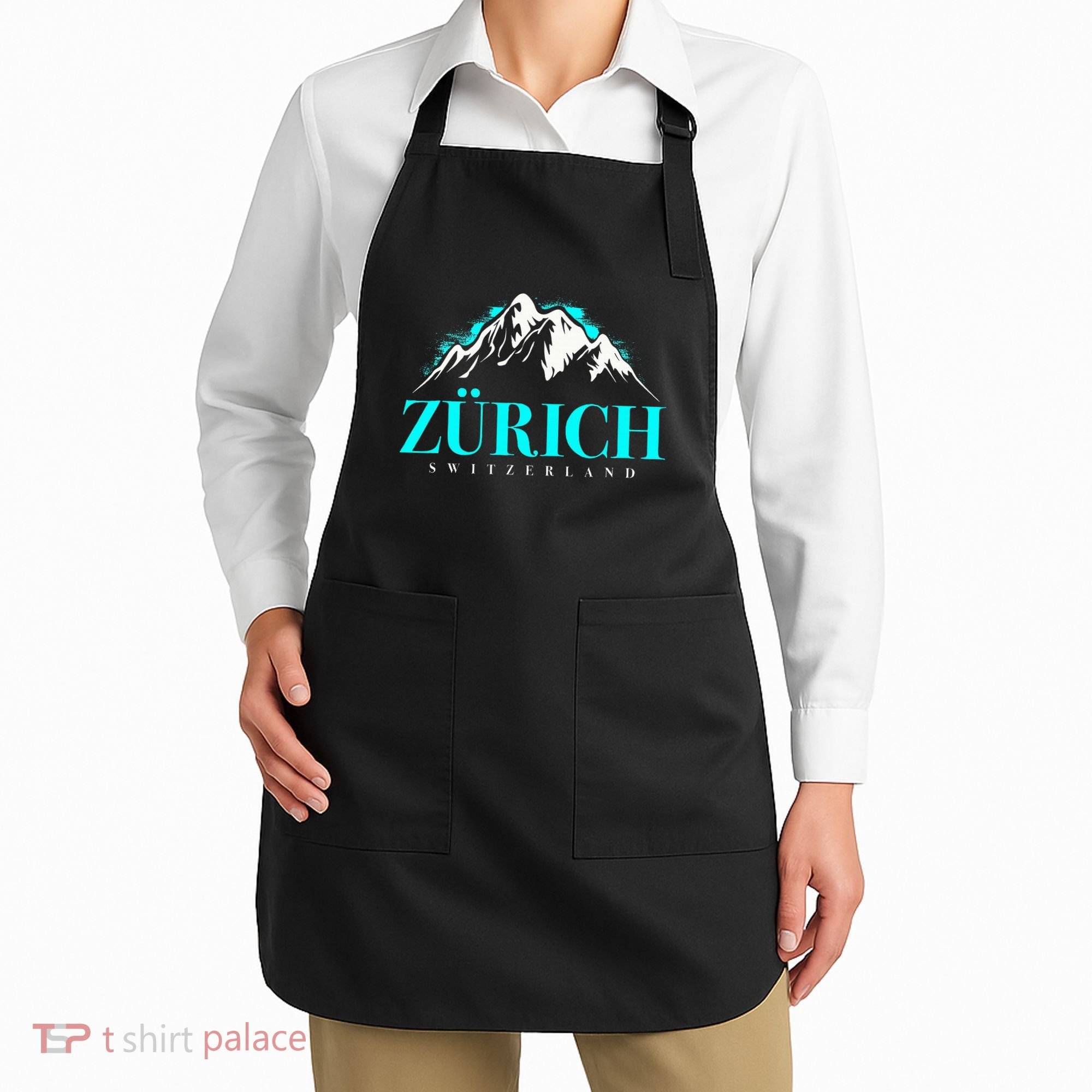 Swiss Alps Zurich Switzerland Apron