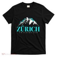 Swiss Alps Zurich Switzerland T-Shirt thumb 0