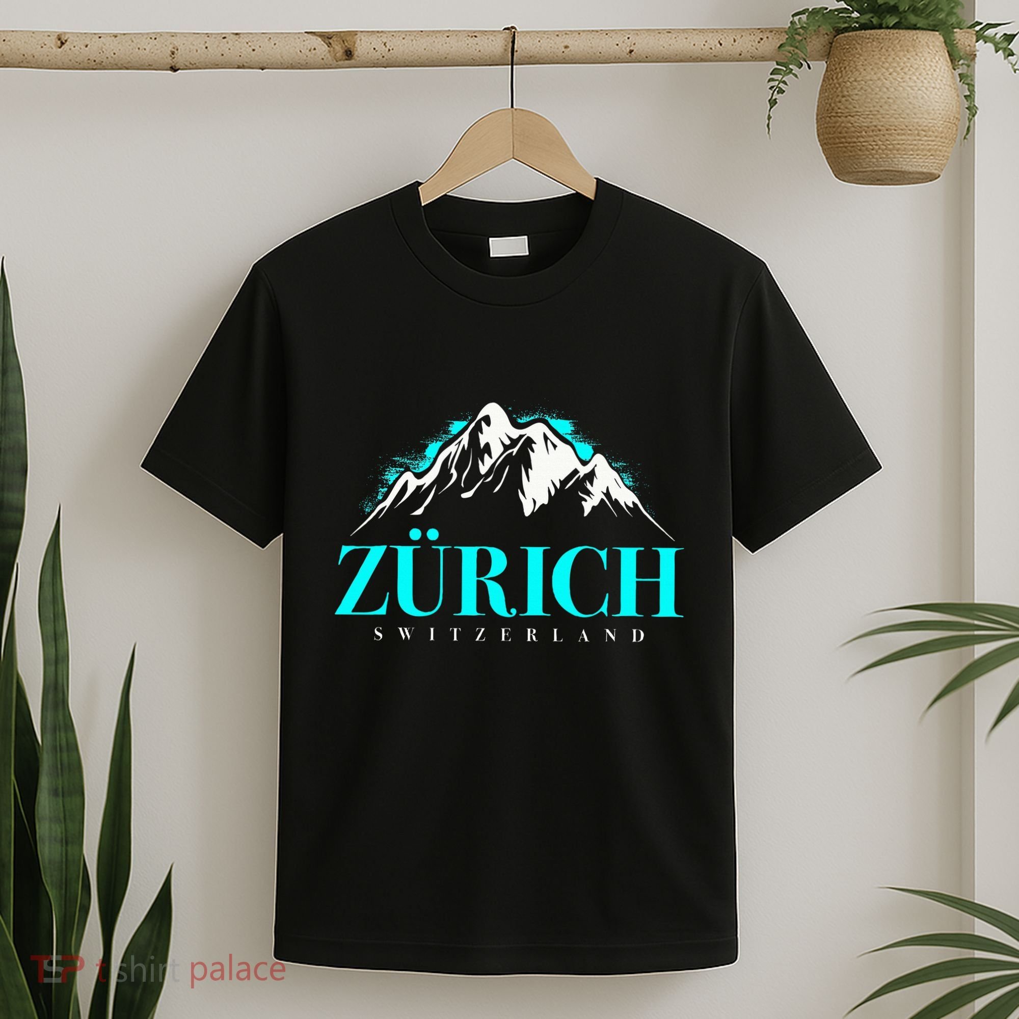 Swiss Alps Zurich Switzerland T-Shirt