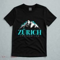 Swiss Alps Zurich Switzerland T-Shirt thumb 5