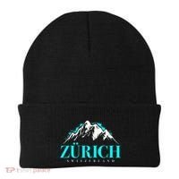 Swiss Alps Zurich Switzerland Beanie thumb 0