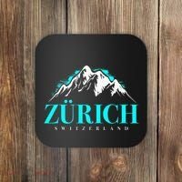 Swiss Alps Zurich Switzerland Coaster thumb 0
