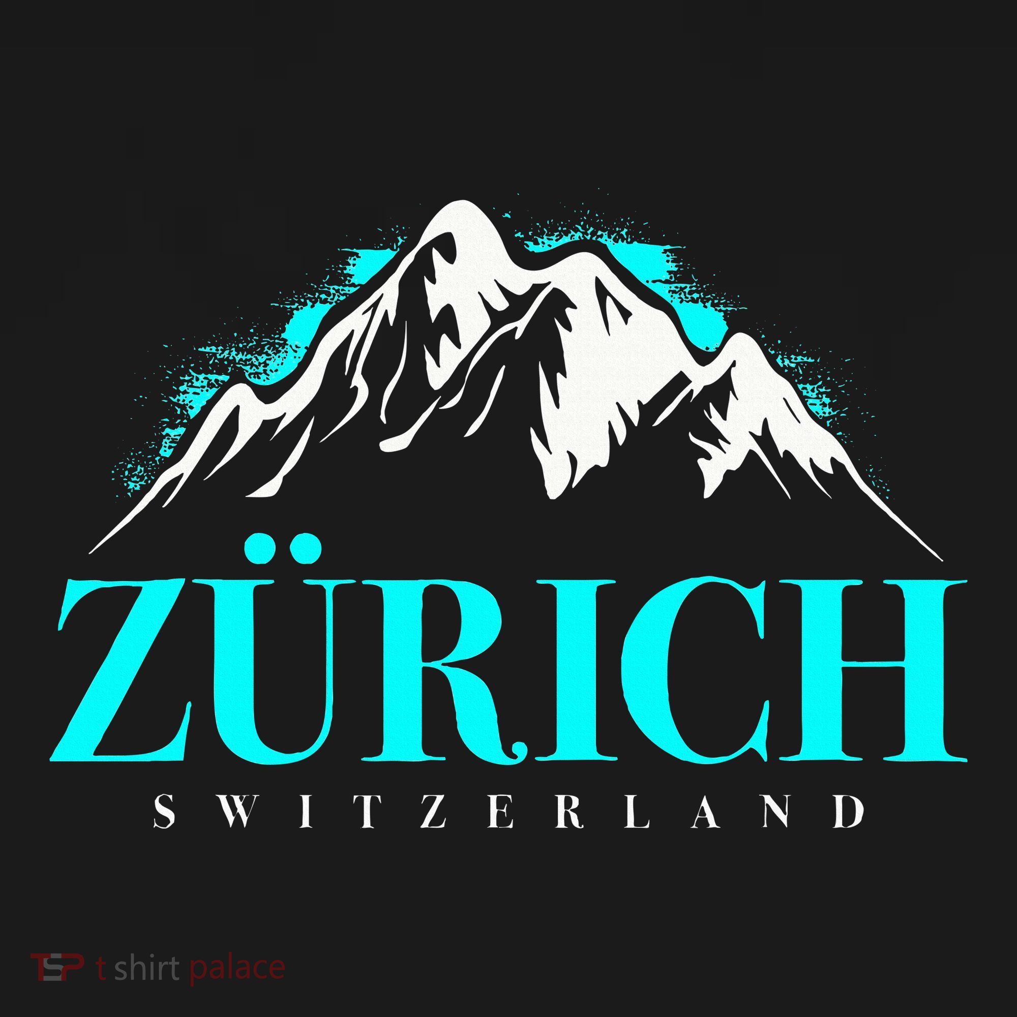 Swiss Alps Zurich Switzerland Women's Hoodie