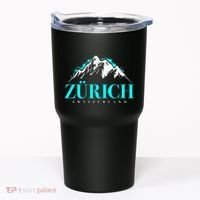 Swiss Alps Zurich Switzerland Tumbler thumb 0