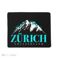 Swiss Alps Zurich Switzerland Mousepad thumb 0