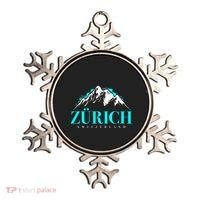 Swiss Alps Zurich Switzerland Ornament thumb 0