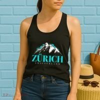 Swiss Alps Zurich Switzerland Women's Tank Top thumb 2