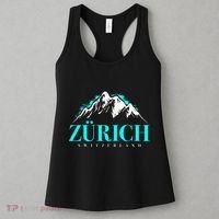Swiss Alps Zurich Switzerland Women's Tank Top thumb 3
