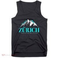 Swiss Alps Zurich Switzerland Tank Top thumb 0