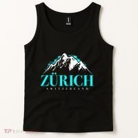 Swiss Alps Zurich Switzerland Tank Top thumb 2