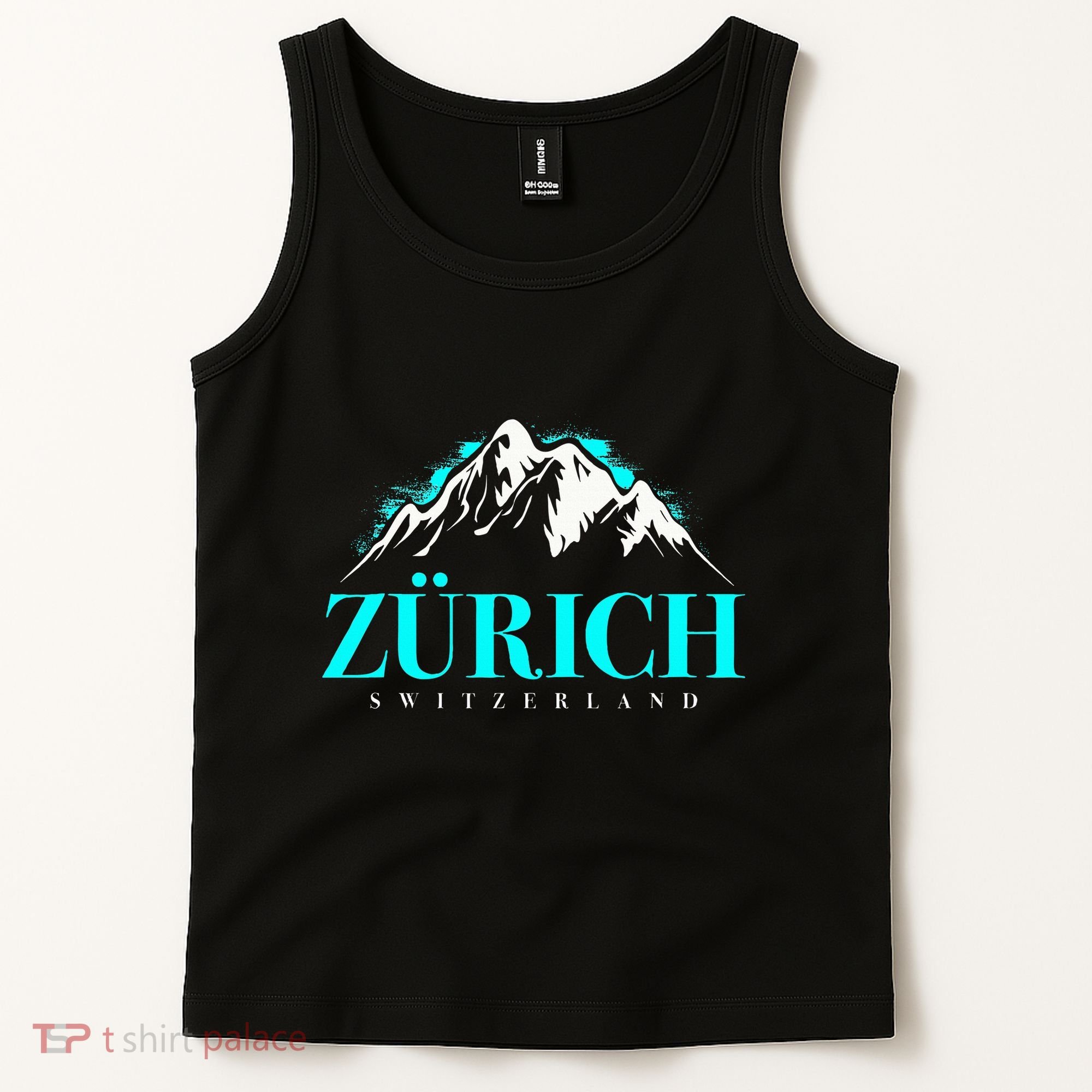 Swiss Alps Zurich Switzerland Tank Top