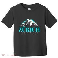 Swiss Alps Zurich Switzerland Toddler T-Shirt thumb 0