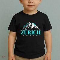 Swiss Alps Zurich Switzerland Toddler T-Shirt thumb 2
