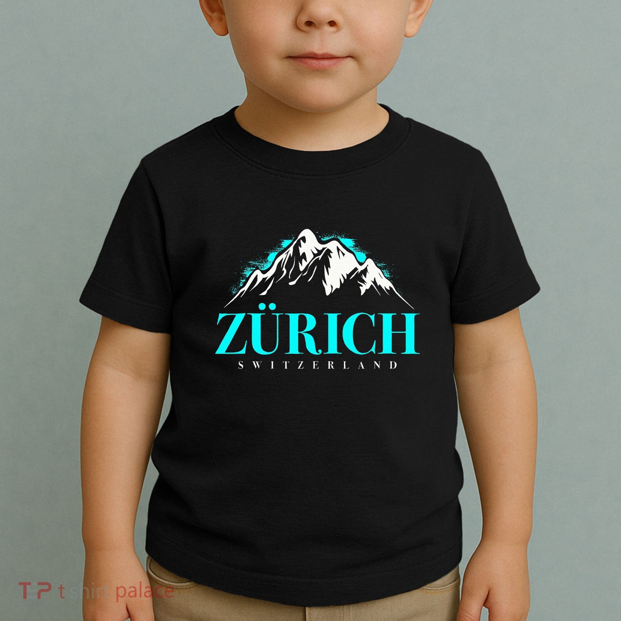 Swiss Alps Zurich Switzerland Toddler T-Shirt