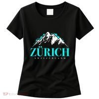 Swiss Alps Zurich Switzerland Women's T-Shirt thumb 0