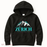 Swiss Alps Zurich Switzerland Kids Hoodie thumb 0