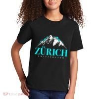 Swiss Alps Zurich Switzerland Kids T-Shirt thumb 2