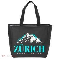 Swiss Alps Zurich Switzerland Tote Bag thumb 0