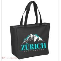 Swiss Alps Zurich Switzerland Tote Bag thumb 2