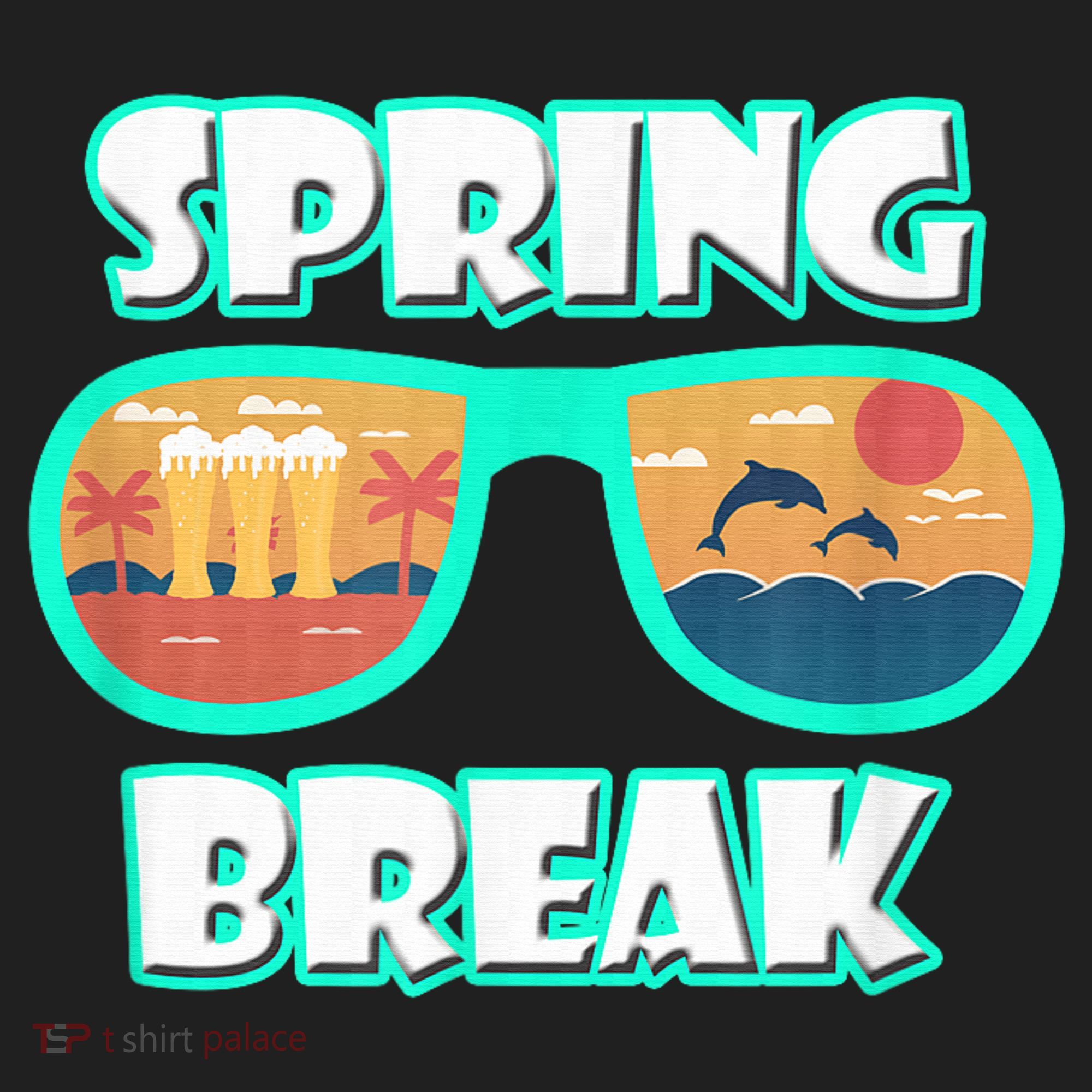 Spring Break Tumbler