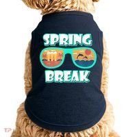 Spring Break Doggie Tank thumb 0