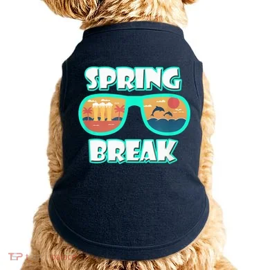 Spring Break Doggie Tank