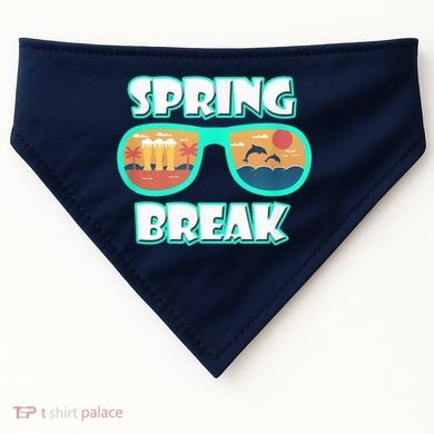 Spring Break USA-Made Doggie Bandana