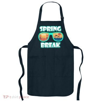 Spring Break Apron