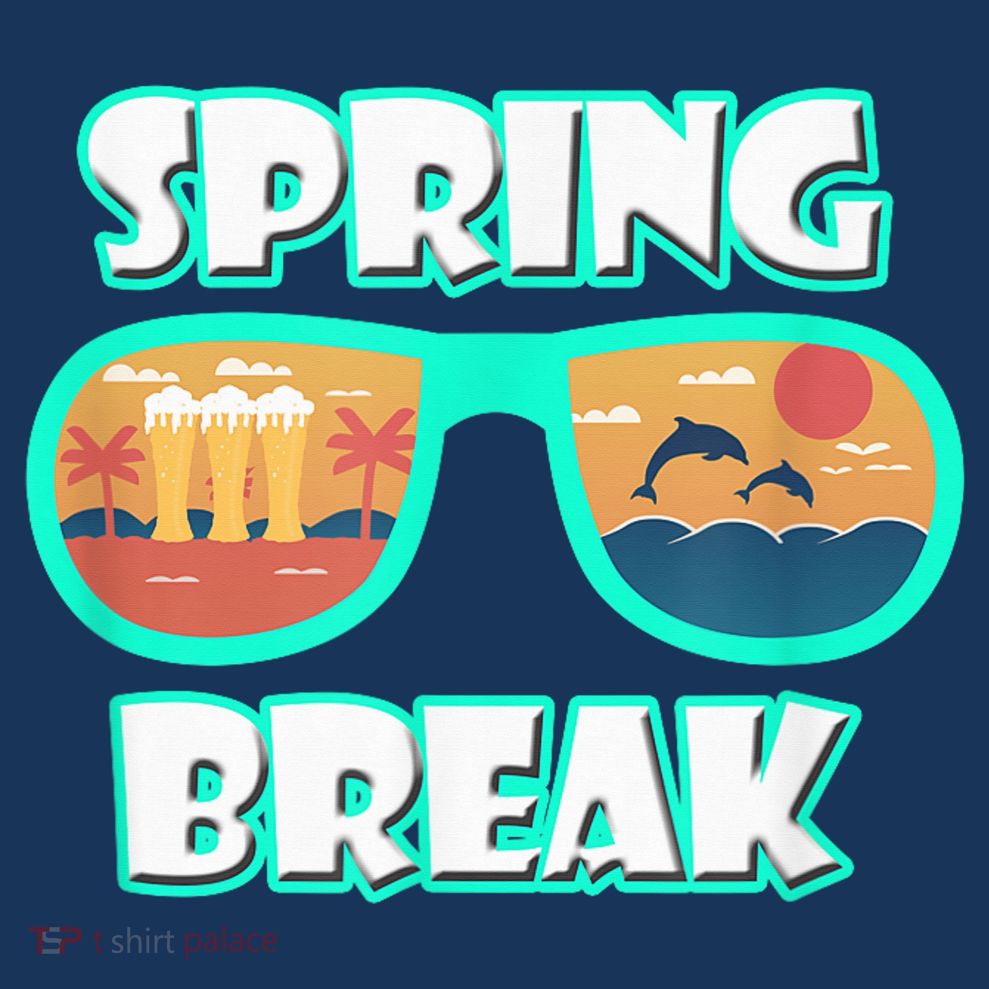 Spring Break Mousepad