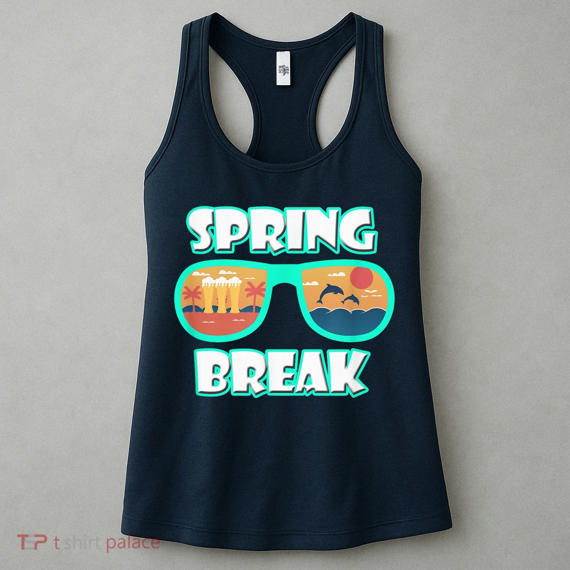 Spring Break Women's Tank Top