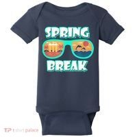 Spring Break Baby Bodysuit thumb 0