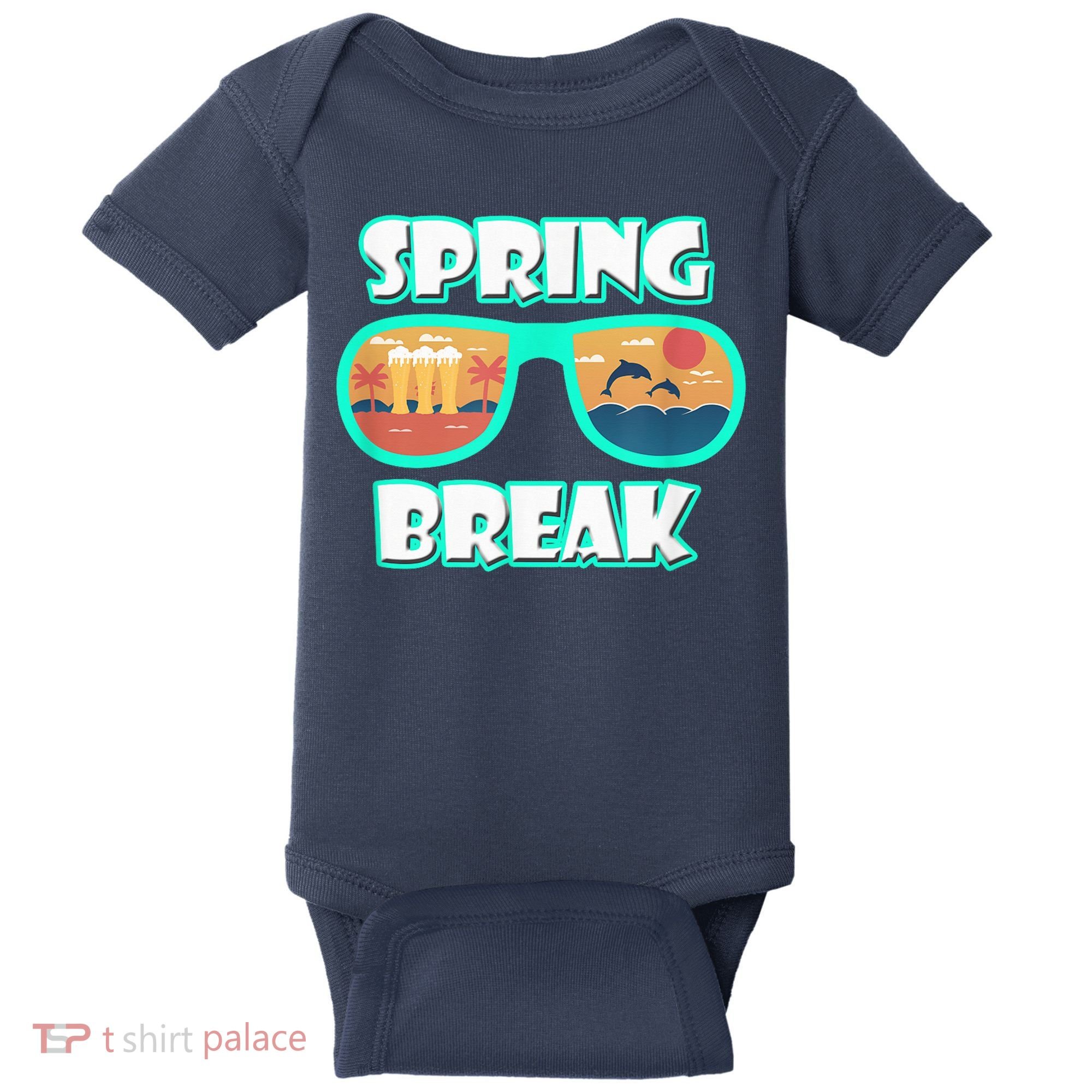 Spring Break Baby Bodysuit