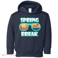 Spring Break Toddler Hoodie thumb 0
