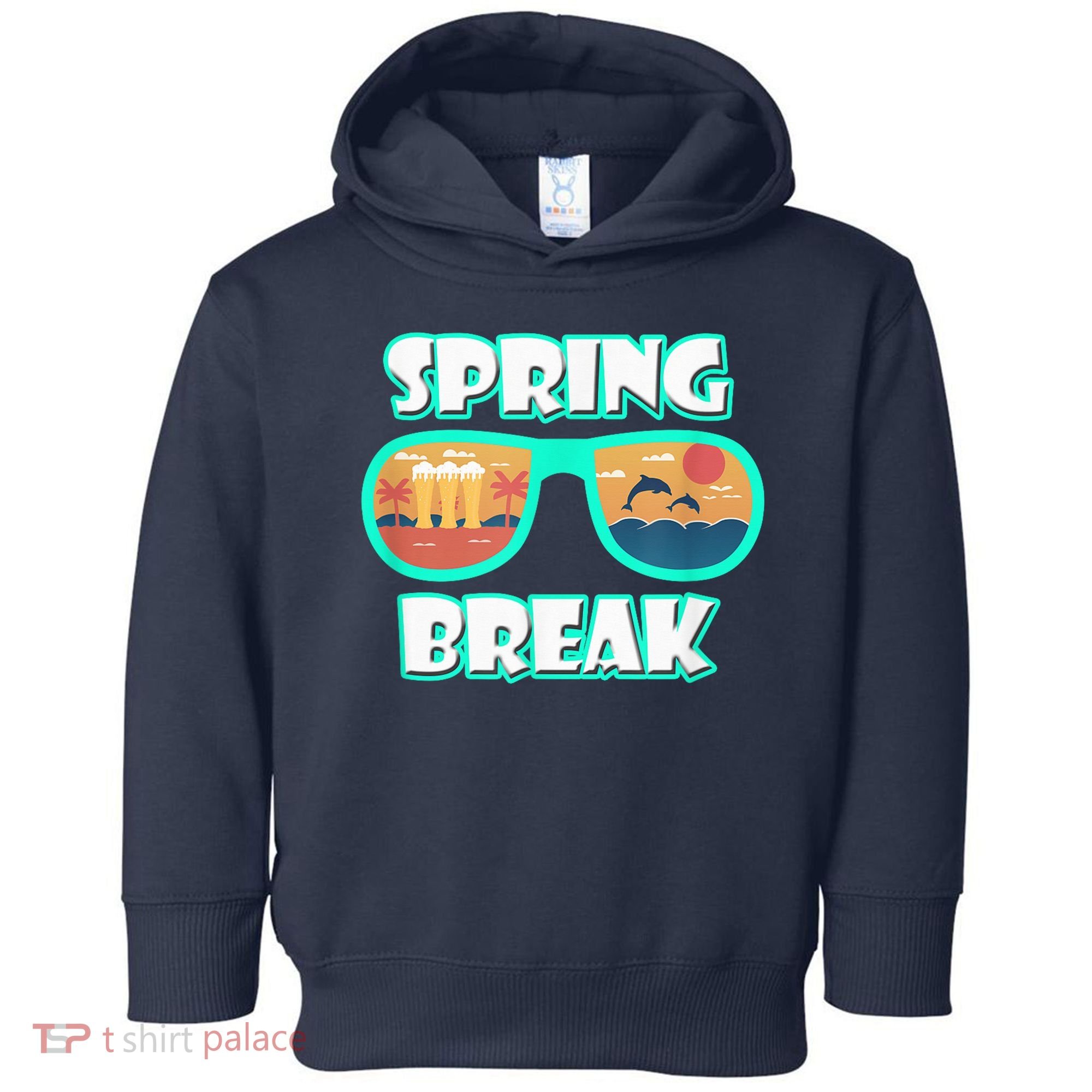 Spring Break Toddler Hoodie