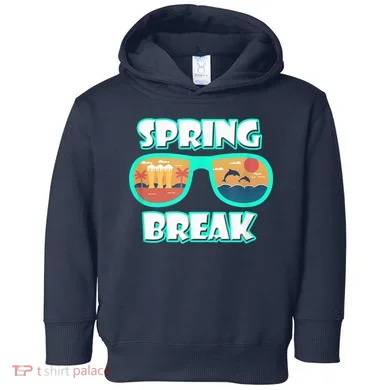 Spring Break Toddler Hoodie