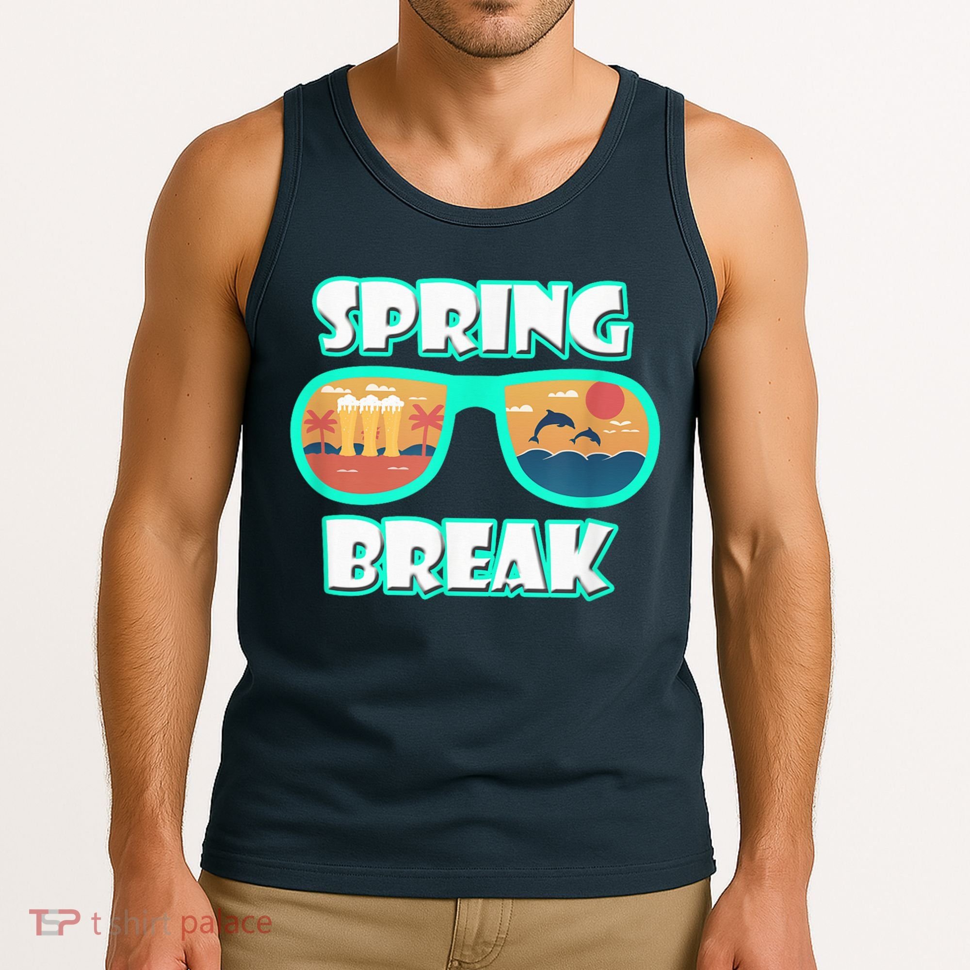 Spring Break Tank Top