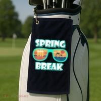 Spring Break Golf Towel thumb 2