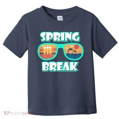Spring Break Toddler T-Shirt