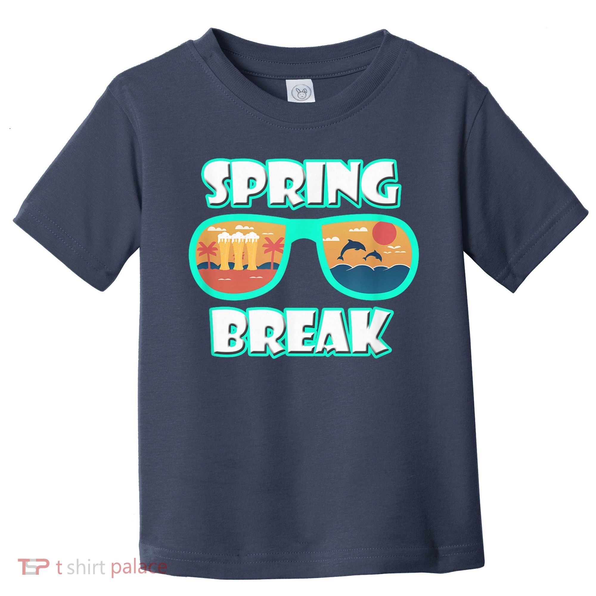 Spring Break Toddler T-Shirt