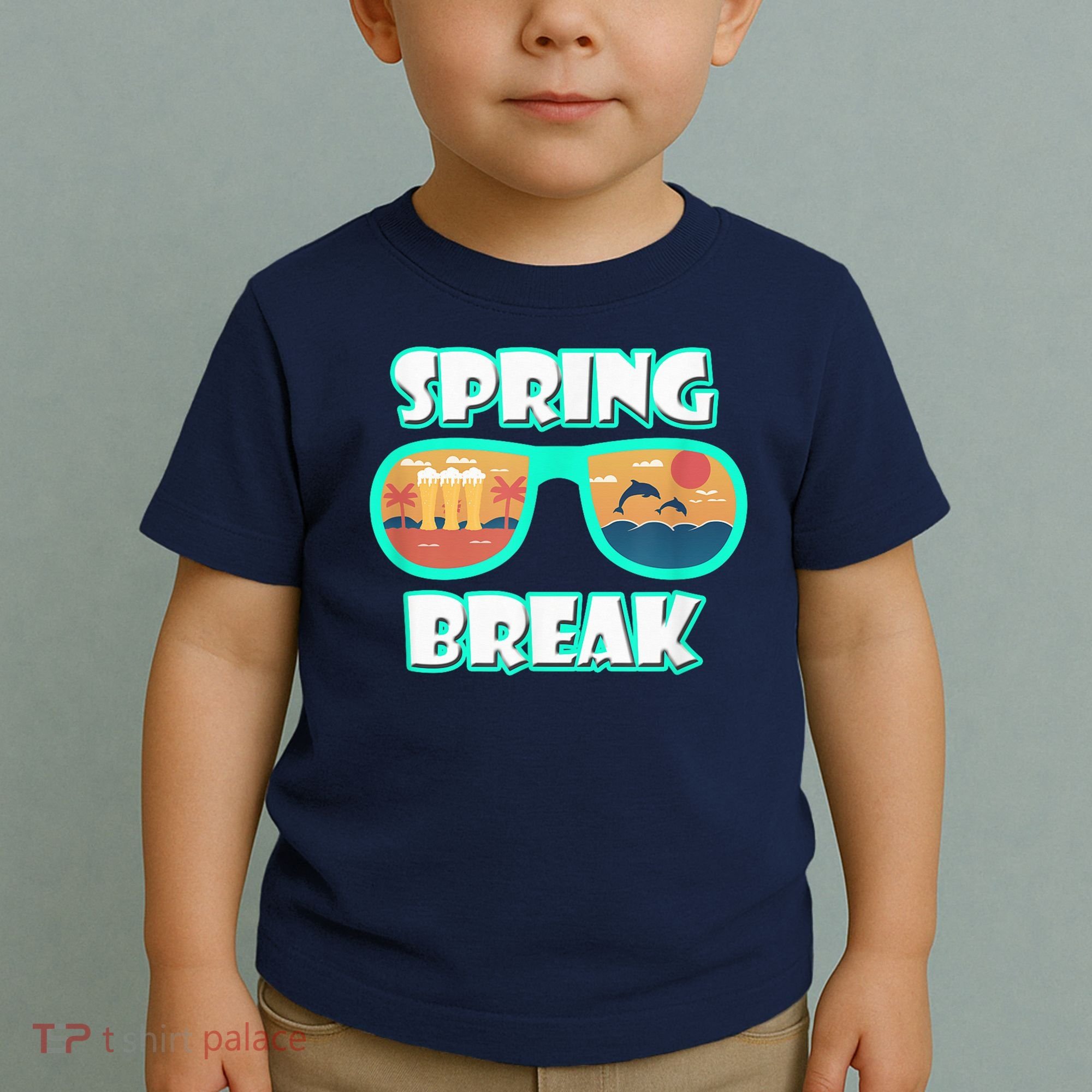 Spring Break Toddler T-Shirt